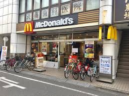 飲食店　マクドナルド 矢向駅前店（飲食店）まで876m