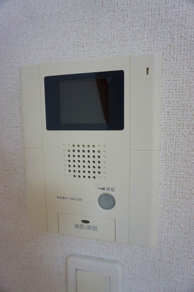セキュリティ　ＴＶモニター付インターホン