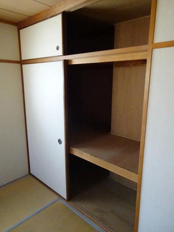 収納　収納たっぷりあります！