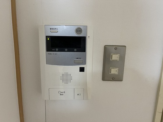 セキュリティ　※他号室の写真です。