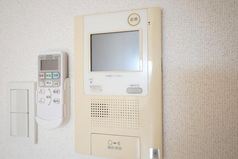 セキュリティ　☆設備充実☆