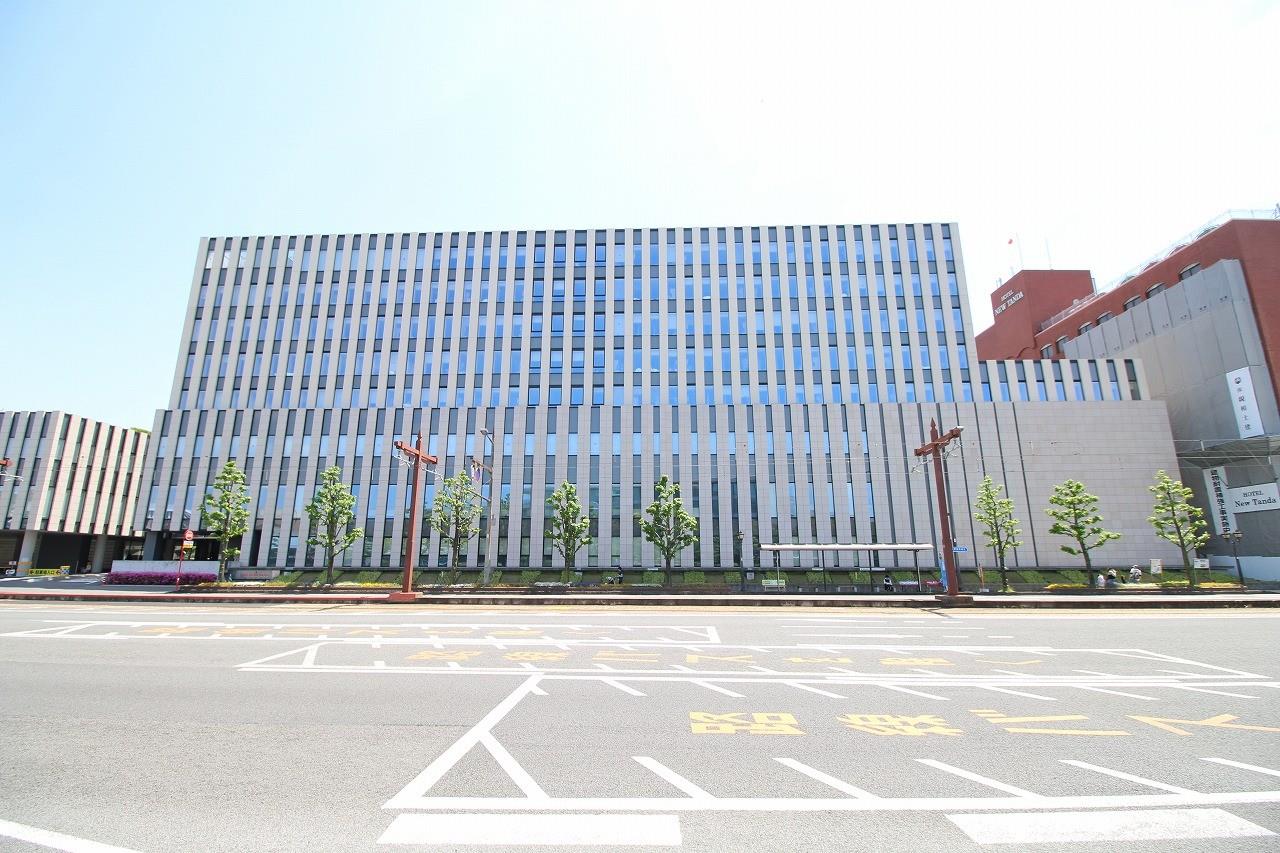 病院　長崎市立病院機構長崎みなとメディカルセンター市民病院（病院）まで927m