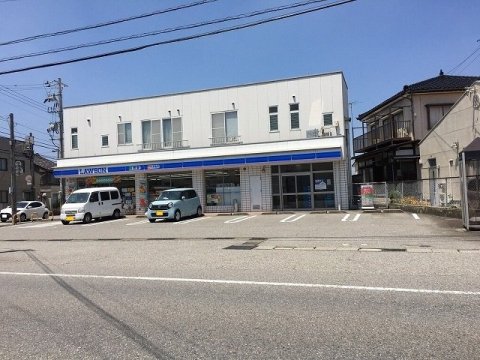コンビニ　ローソン 富山金泉寺店（コンビニ）まで163m