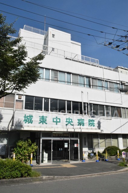 病院　医療法人医誠会城東中央病院（病院）まで1195m