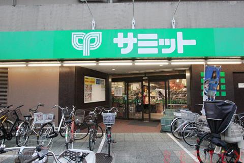スーパー　サミットストア新大塚千川通り店（スーパー）まで269m