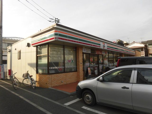 コンビニ　セブン‐イレブン 横浜下末吉１丁目店（コンビニ）まで289m