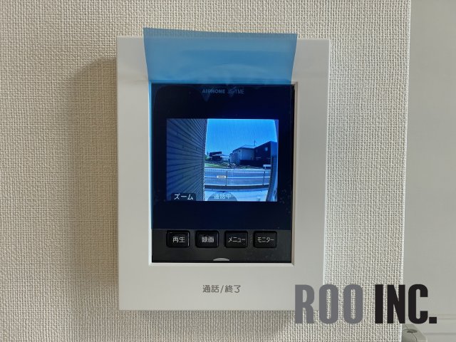 セキュリティ　写真は反転のお部屋です
