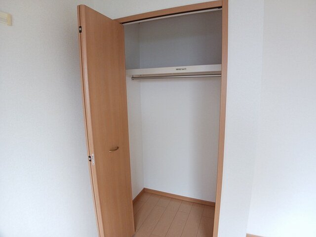 収納　たっぷりとした収納スペースです