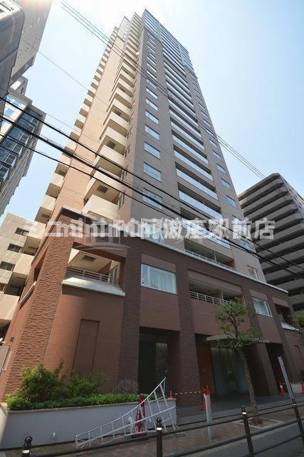 建物外観　高級感溢れる外観