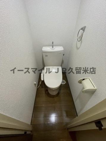 トイレ　トイレもきれいです
