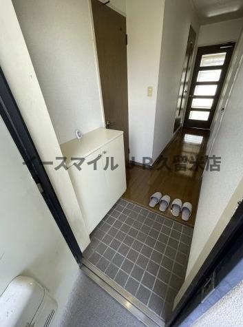 玄関　シンプルで使いやすい玄関です