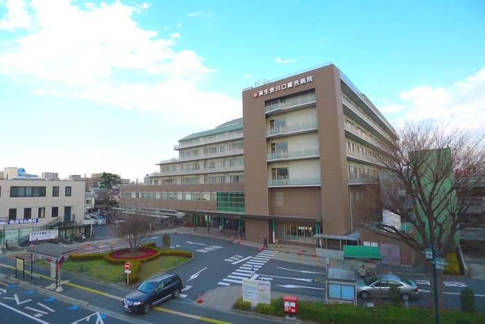病院　済生会川口総合病院（病院）まで100m
