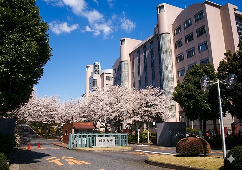 大学・短大　創価大学（大学・短大）まで1118m