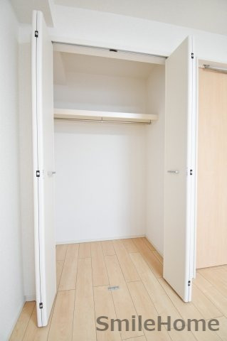 収納　収納があると、お部屋がすっきり片付きますね。