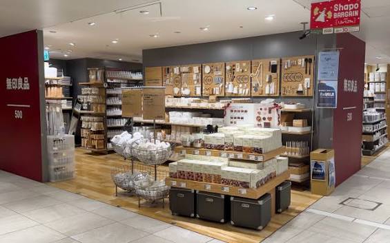 ショッピングセンター　無印良品500シャポー船橋店（ショッピングセンター）まで483m
