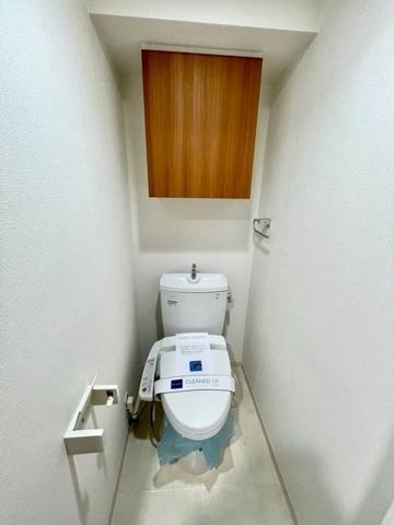 トイレ　トイレもきれいです♪