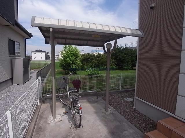 その他共有部分　駐輪場