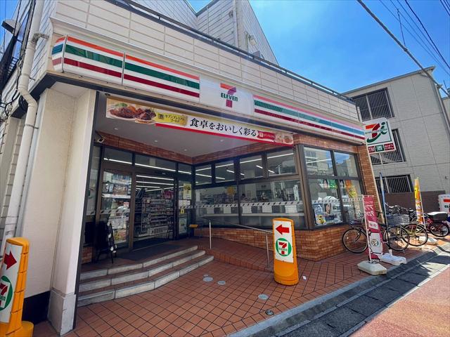 コンビニ　セブン－イレブン市川八幡２丁目店（コンビニ）まで597m