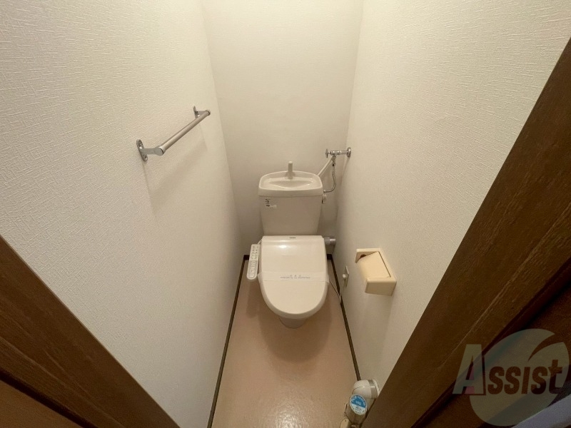 トイレ　清潔感があり安心して使用できるトイレになっておりました。