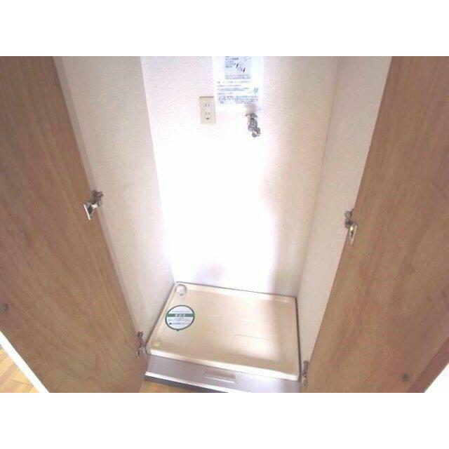 その他設備　室内洗濯機置場