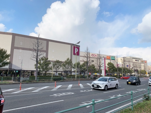ショッピングセンター　イオン戸畑店（ショッピングセンター）まで854m