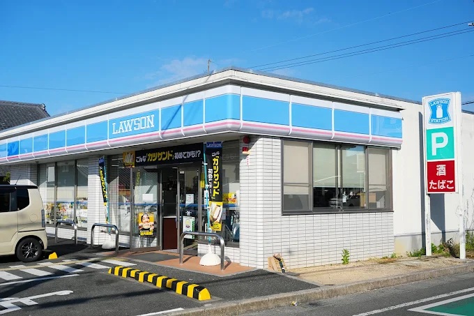 コンビニ　ローソン 守山今宿一丁目店（コンビニ）まで495m