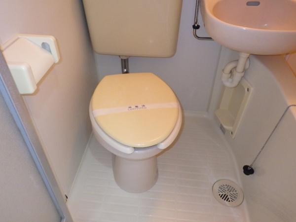 エメラルドハウス2のトイレ写真