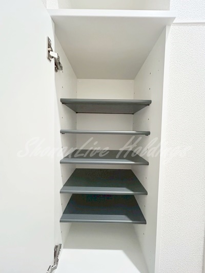 収納　同施工物件