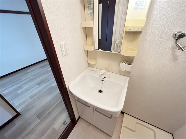 洗面設備　洗面・脱衣所