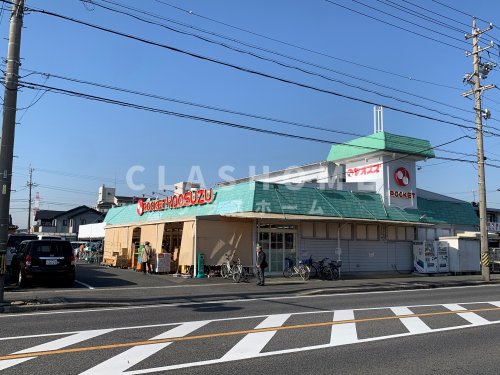 スーパー　スーパーヤオスズ ポケット店（スーパー）まで309m