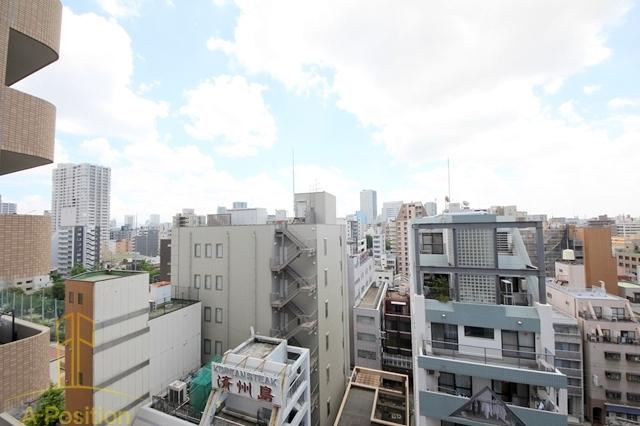 眺望　プレサンス江戸堀