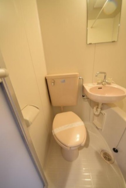 MGヒルズのトイレ写真