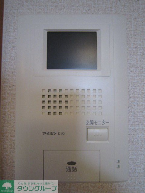 その他　モニター付インターホン