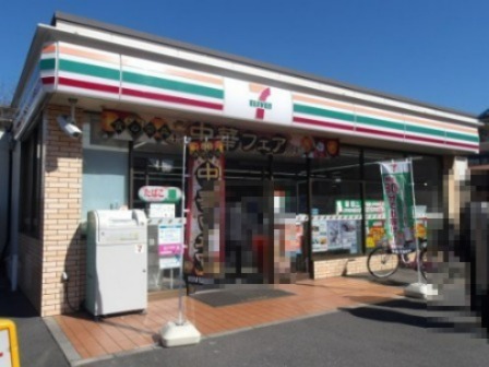 コンビニ　セブンイレブン 東船橋1丁目店（コンビニ）まで1343m