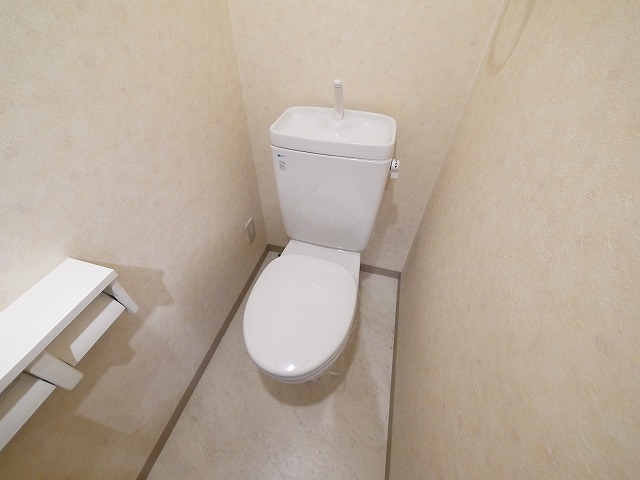 トイレ　トイレです
