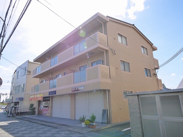 建物外観　外はこのようになっています