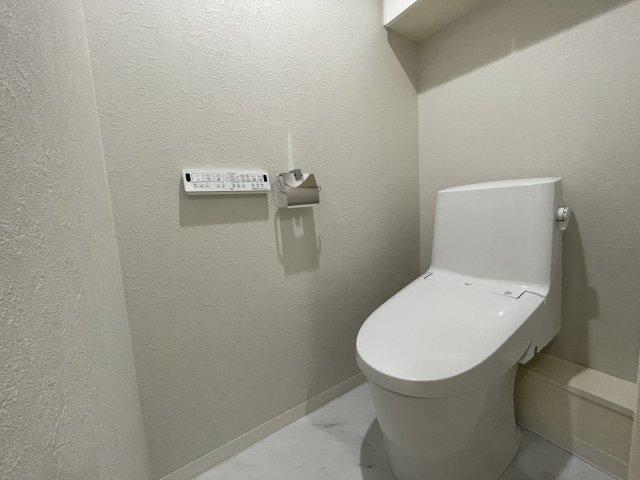トイレ　清潔感のあるトイレです