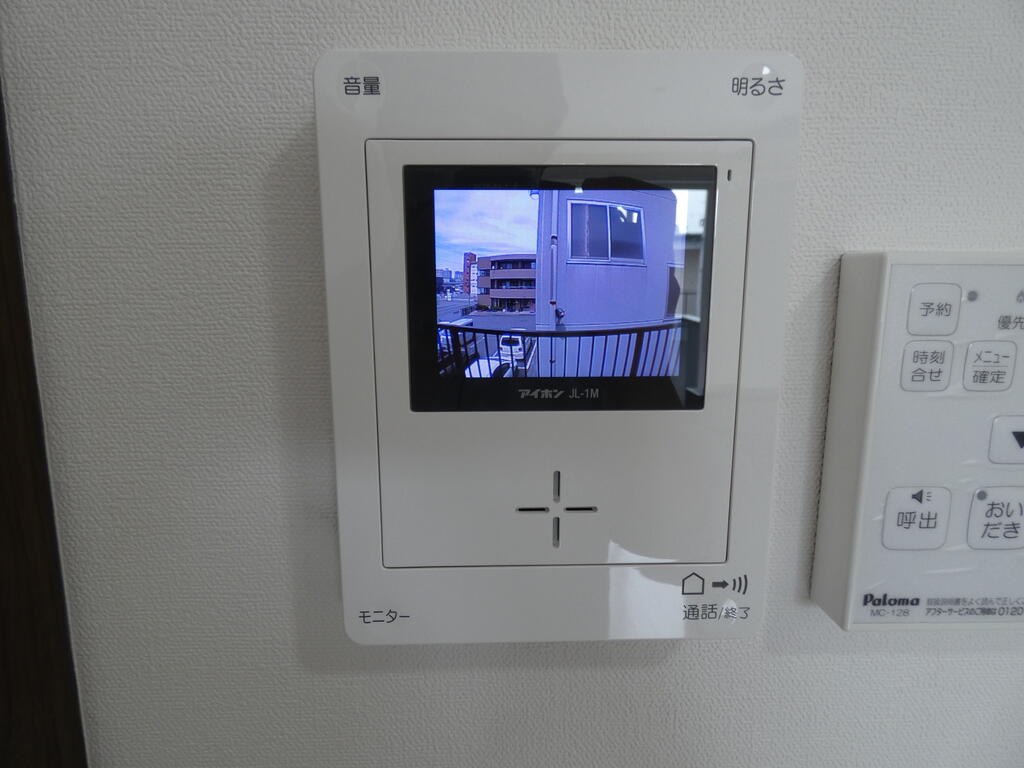 セキュリティ　TVドアホン