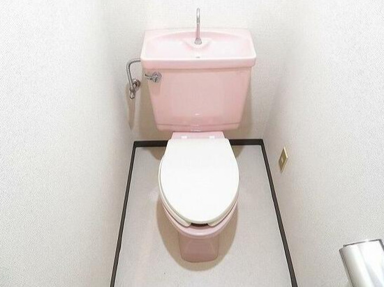 トイレ　清潔感のあるトイレです
