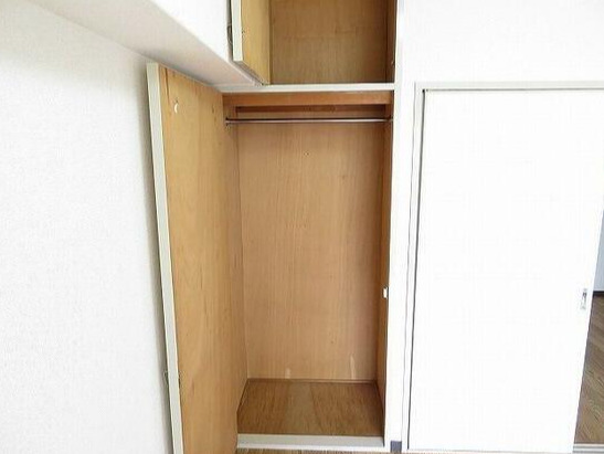 収納　収納のためのスペースです