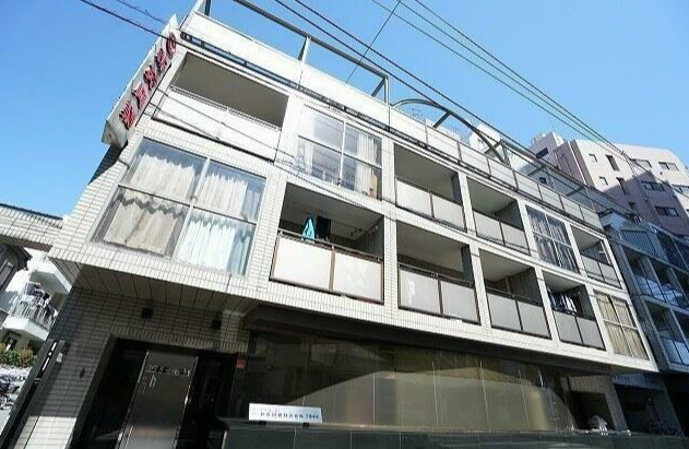 建物外観　外観は落ち着いています