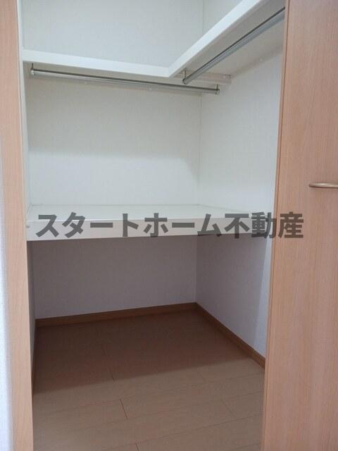 収納　専用の収納スペースです