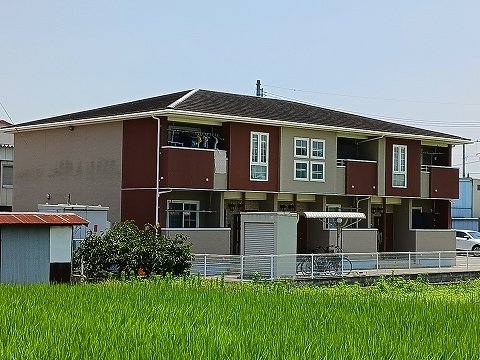 建物外観　外観も気になるポイント