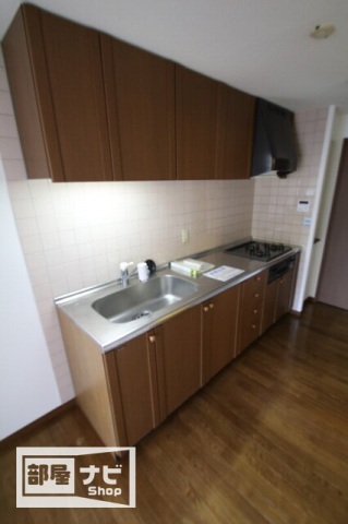 アルファシティ屋島四番館のキッチン写真