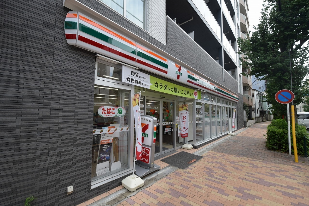 コンビニ　セブンイレブン 世田谷上馬5丁目店（コンビニ）まで100m