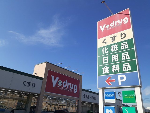 その他　Ｖ・drugまで300m