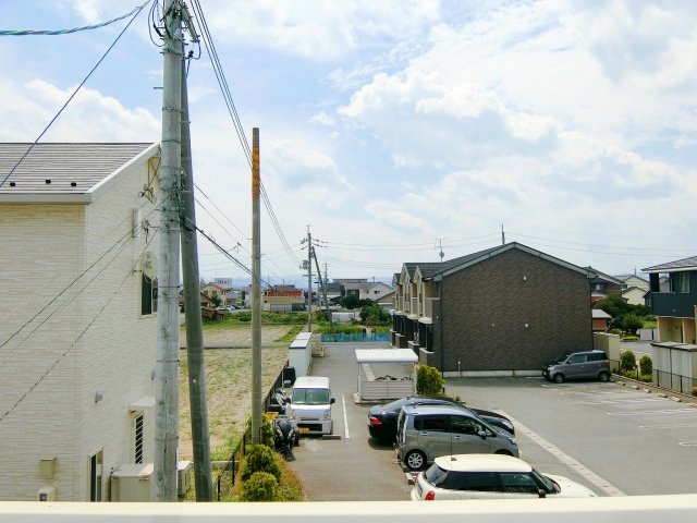 眺望　イメージ203号室の写真（反転あり）