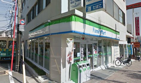 コンビニ　ファミリーマート 大鳥神社前店（コンビニ）まで261m