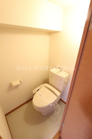 トイレ　※同タイプ別部屋の写真です。