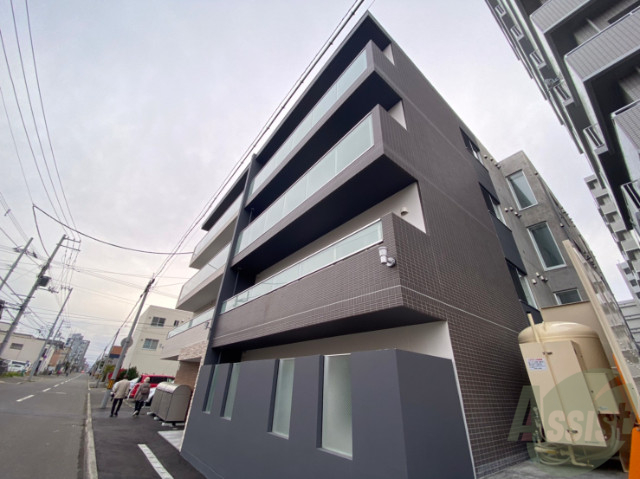 建物外観　札幌市中央区南１４条西「エアフォルク行啓」